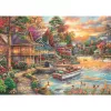 Palapeli schmidt spiele Chuck Pinson Shore in Evening Gold 1000 palaa