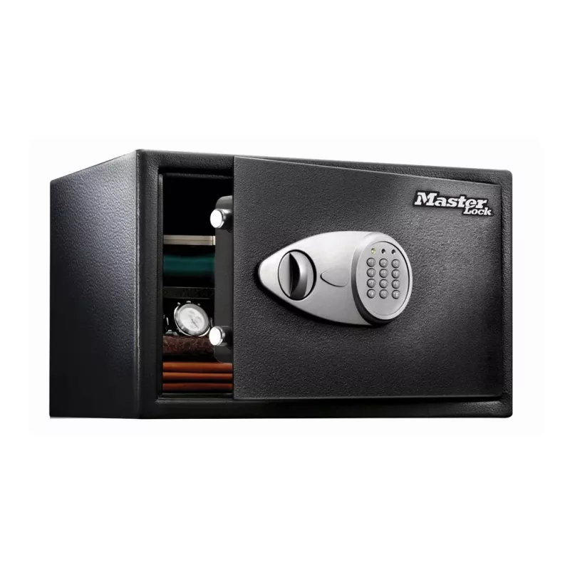Masterlock X125ML suuri digitaalinen yhdistelmäkassakaappi