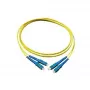 GoodConnections patchkaapeli kuitu duplex OS2 (singlemode, 9/125) SC/SC, LSZH, käännettävä polariteetti, 20 m