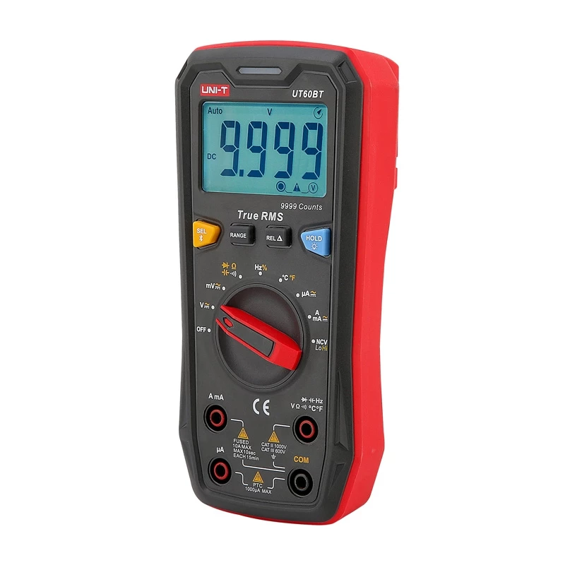UNI-T UT60BT Bluetooth-digitaaliyleismittari