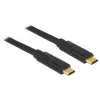 USB-kaapeli DeLOCK 83868 USB 2.0 4 m USB C musta