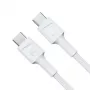 Green Cell KABGC30W USB-kaapeli USB 3.2 Gen 1 (3.1 Gen 1) 1,2 m USB-C valkoinen