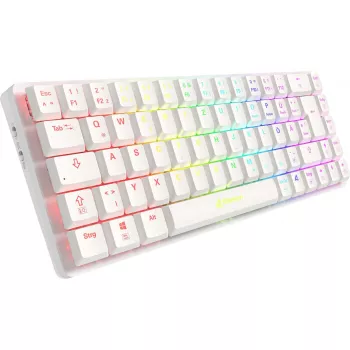 Sharkoon PureWriter W65 näppäimistö peli RF langaton QWERTZ saksa musta