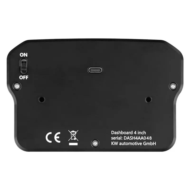 Lenkrad-Dashboard Ascher Racing 4