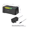LogiLink HDD-telakointiasema LogiLink Quickport USB 3.2 1-porttinen 2,5/3,5 SATA (QP0035)