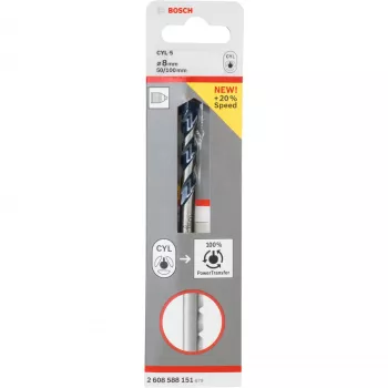 Bosch CYL-5 8 mm 100 mm poranterä