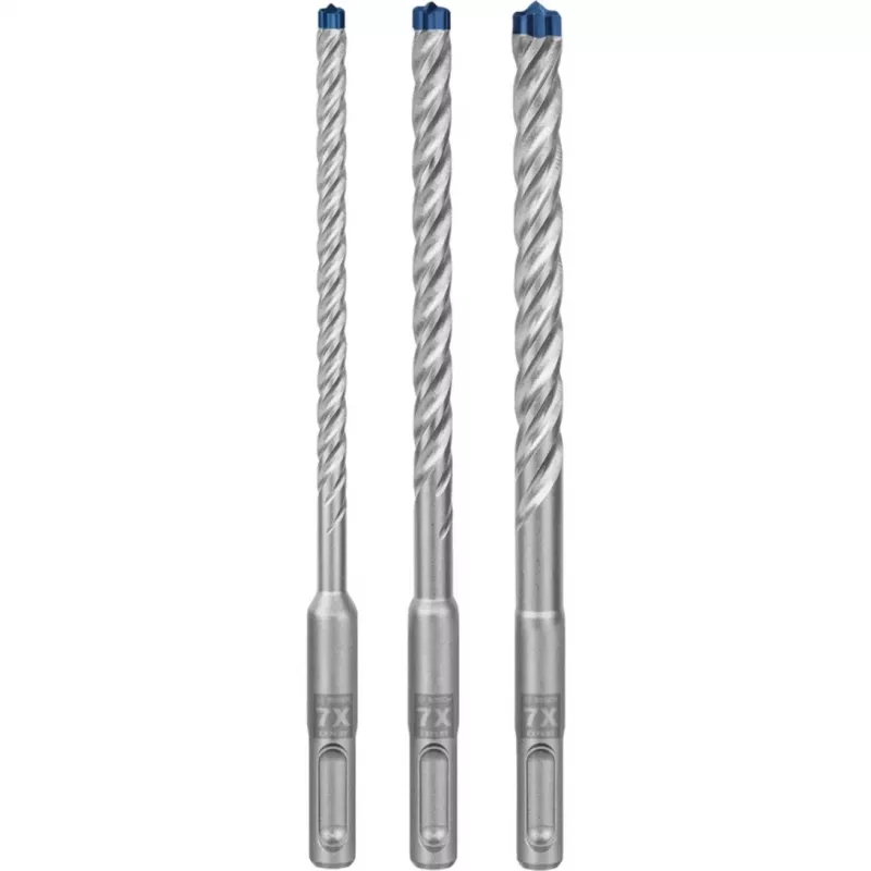 Bosch 2 608 900 196 poranterä kiviporanterä 3 kpl