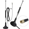 Ulkoinen 4G LTE -antenni QOLTEC 5 dBi 600–2700 MHz SMA-liitäntä 3 m kaapeli