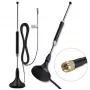 Ulkoinen 4G LTE -antenni QOLTEC 5 dBi 600–2700 MHz SMA-liitäntä 3 m kaapeli