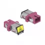 Kuitukytkin DeLOCK 86891 SC Simplex naaras SC Simplex naaras Multimode violetti