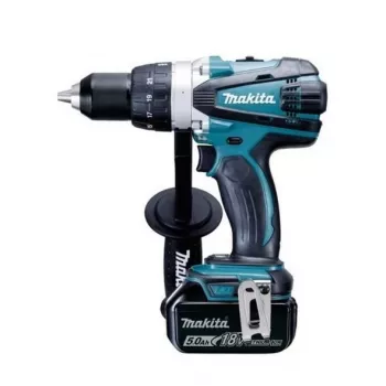 Makita DDF458RTJ porakone 2,3 kg musta, sininen