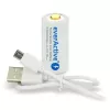 Uudelleenladattava akku everActive EV16340 700mAh 3V micro-USB-lataustoiminnolla