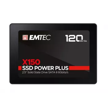 SSD-asema Emtec X150 Power Plus 120 GB 2,5