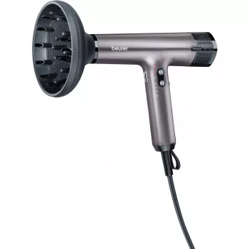Beurer Hairdryer HC 100 Excellence 1700W metal grey (100 83) Beurer83) Beurer 83)