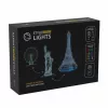 Manta SNL125RGB RGB 3D rakennus koriste-LED-valaisin