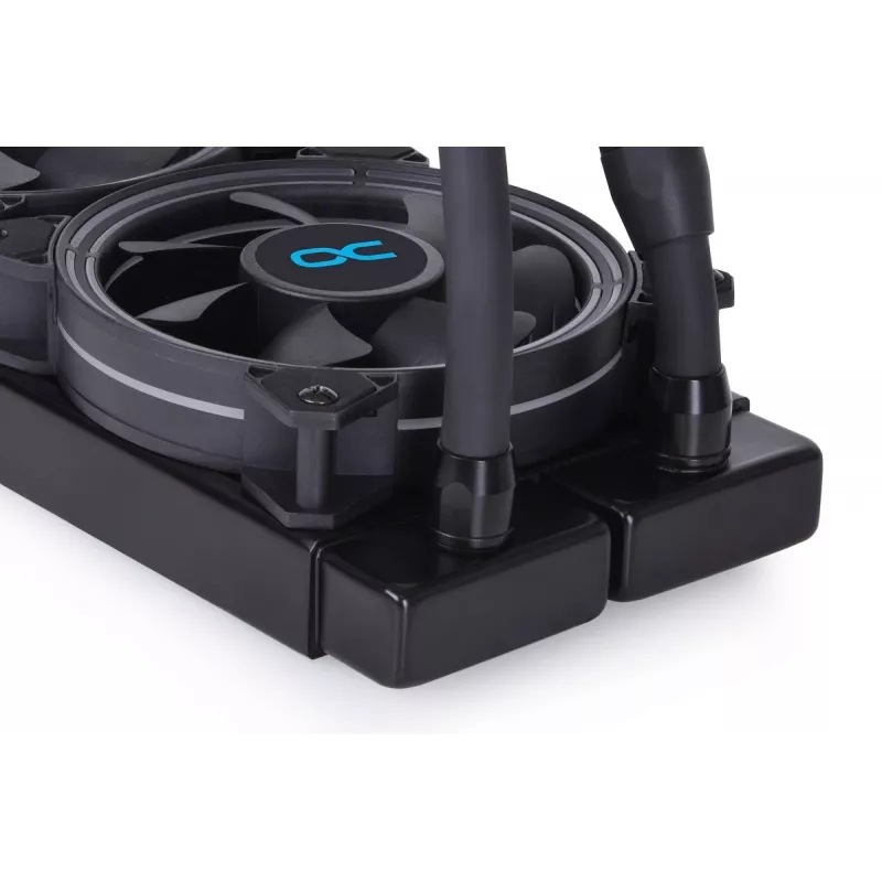 Yhdistelmänestemäisjäähdytin Alphacool Eisbaer Aurora LT360