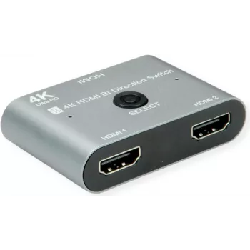 VALUE kaksisuuntainen HDMI-kytkin 2-suuntainen 1 2 ja 2 1 (14.99.3588)