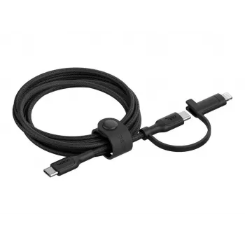USB-kaapeli Belkin BoostCharge Pro 1,5 m USB-C USB-C/Lightning musta