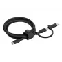 USB-kaapeli Belkin BoostCharge Pro 1,5 m USB-C USB-C/Lightning musta