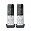 Gigaset COMFORT 500HX duo Analoginen/DECT-puhelin numeronäytöllä musta, hopea