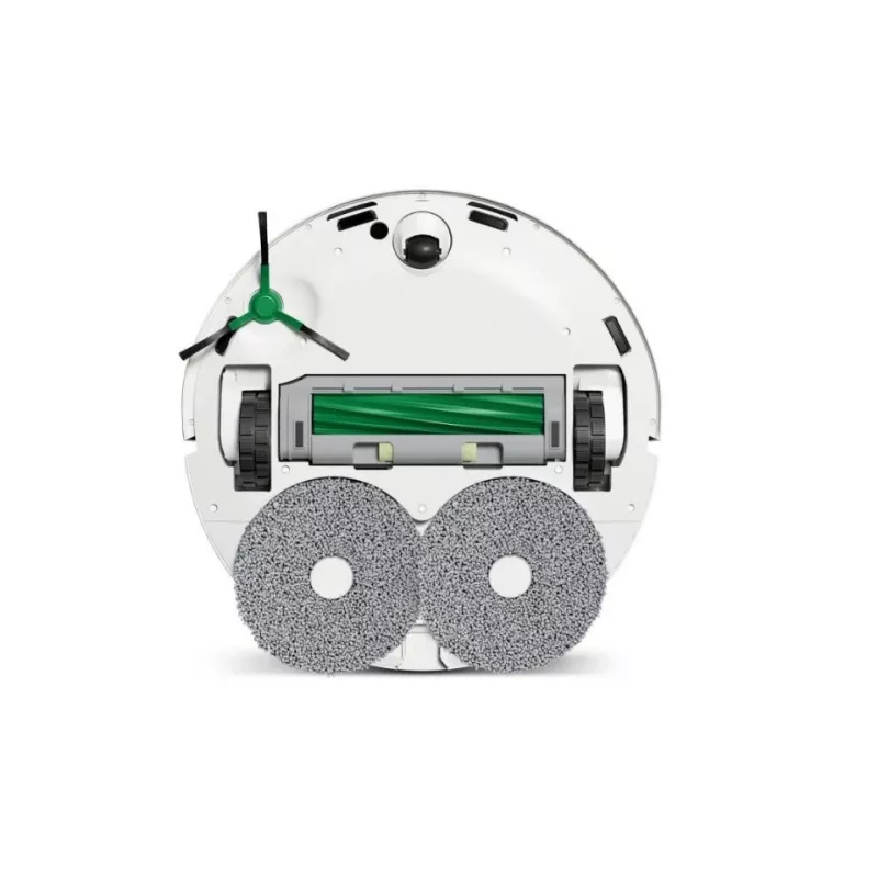 Robotti-imuri iRobot Roomba Plus 405 Combo + AutoWash-asema (valkoinen)