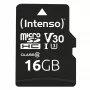 MUISTI MICRO SDHC 16GB C10/W/ADAPTER 3433470 INTENSO