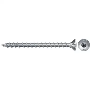Ruuvi Fischer 670675, metalli- ja puuruuvi 35 mm, Ø 5 mm, kierreosan pituus 29 mm, 50 kpl:n pakkaus