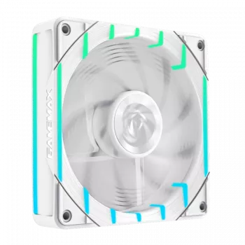 GAMEMAX TORNADO T12 ARGB-RW 120mm valkoinen käänteinen kotelotuuletin
