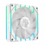 GAMEMAX TORNADO T12 ARGB-RW 120mm valkoinen käänteinen kotelotuuletin