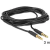 Audiokaapeli DeLOCK 3,5 mm - 3,5 mm 3 m