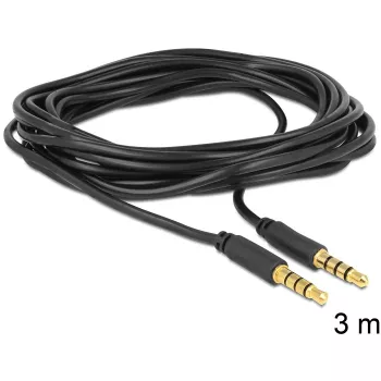 Audiokaapeli DeLOCK 3,5 mm - 3,5 mm 3 m