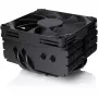 NOCTUA NH-L9x65 chromax.musta matalaprofiilinen CPU-jäähdytin