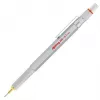 Rotring 800 -lyijytäytekynä 0,7 mm hopea