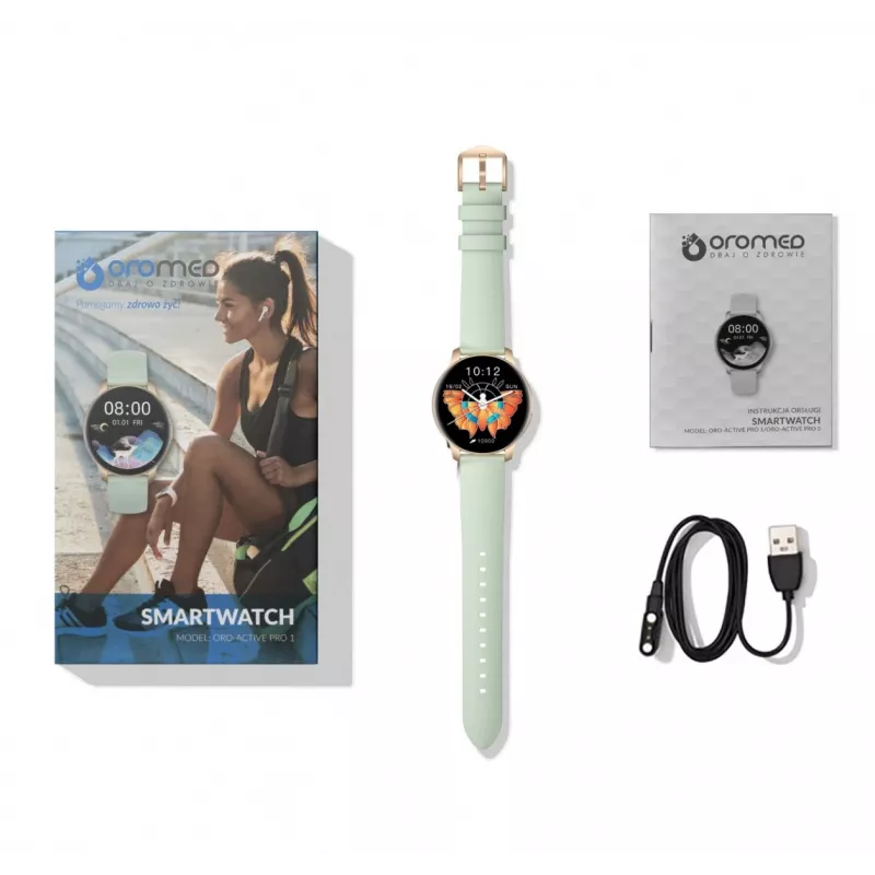 ÄLYKELLO ORO ACTIVE PRO 1 OROMED