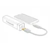 USB-latauskaapeli DeLOCK Type-A - USB Type-C 15 cm