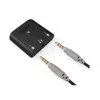 RØDE AI-Micro mobiili äänikortti, 2x 3,5 mm TRS/TRRS -tuloa, 3,5 mm kuulokelähtö, USB-C, musta