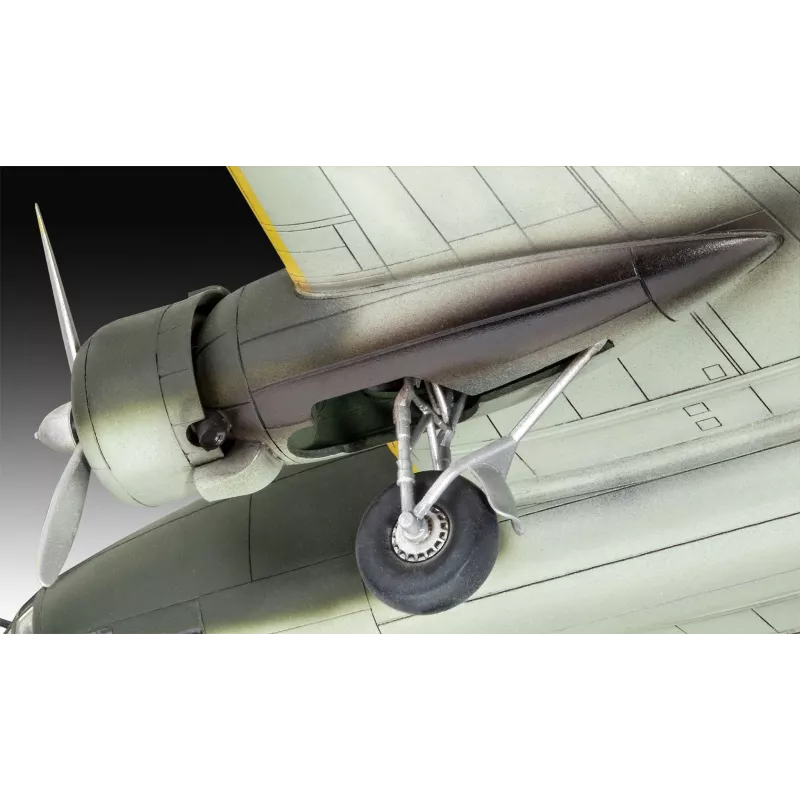 Revell KI-21-LA Sally 1:72 rakennussarja