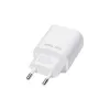 Laturi 20W USB-C + USB-C-kaapeli valkoinen