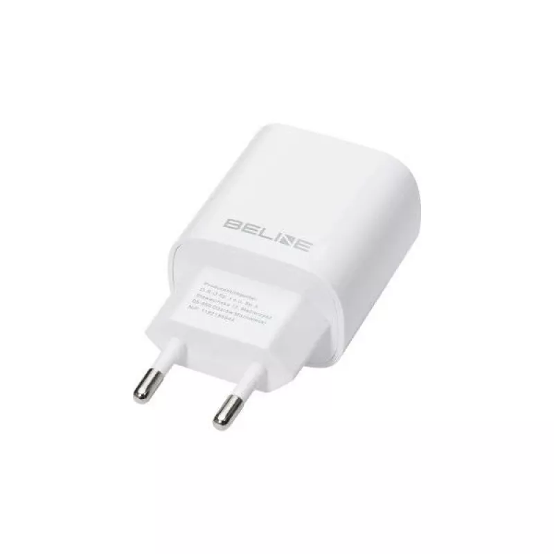 Laturi 20W USB-C + USB-C-kaapeli valkoinen