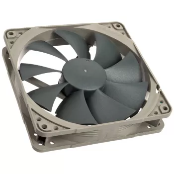 Noctua NA-FK1 redux lisätuulettimen sarja 120 mm (120x120x25), PWM, 1700 rpm, harmaa, NH-U12S redux -jäähdyttimelle