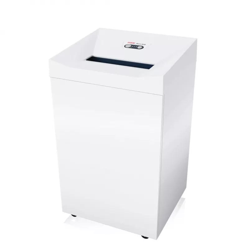Asiakirjasilppuri HSM Pure 630 partikkelileikkaus 31 cm 700 W valkoinen
