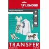 Siirtopaperi Lomond A4 50 arkkia – vaaleille kankaille, A4-koko, 50 arkkia