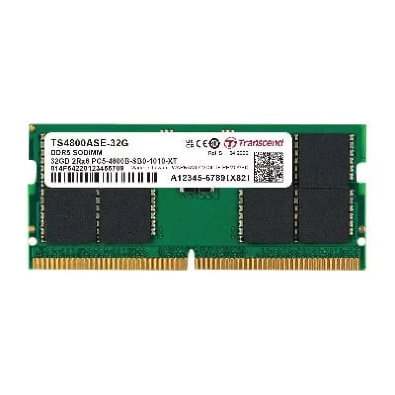 Muistimoduuli Transcend DDR5 8GB 4800MHz