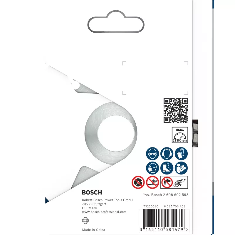 Bosch 2608602641, 11,5 cm, 1 kpl