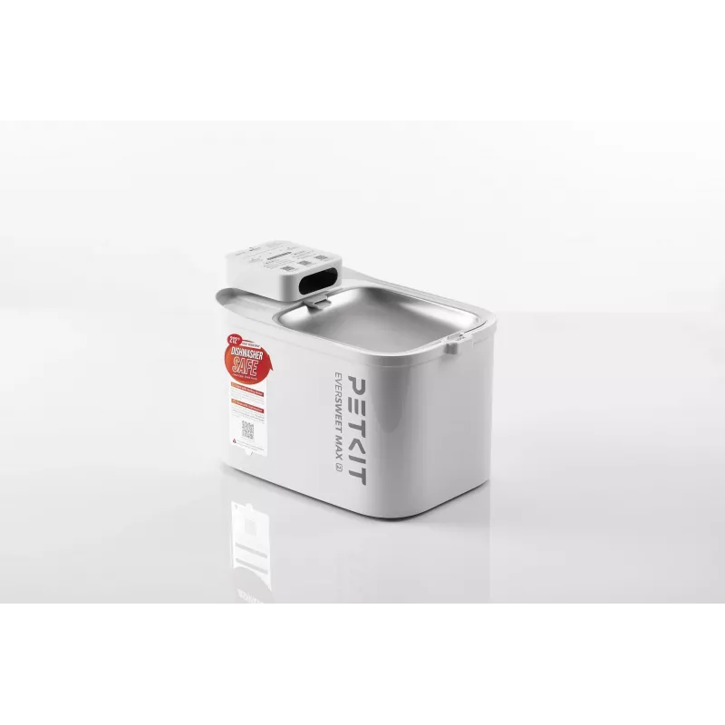 Juoma-automaatti lemmikeille PETKIT Eversweet Max 2 — 3 L tilavuus, BPA-vapaa, valkoinen
