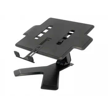 Kannettavan tietokoneen teline Ergotron Neo-Flex™ Notebook Lift Stand musta