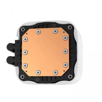DeepCool LS720 SE WH prosessori all-in-one-nestekylmä 12 cm valkoinen 1 kpl