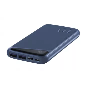 Kannettava varavirtalähde Navitel PWR10 MX SININEN 10000 mAh
