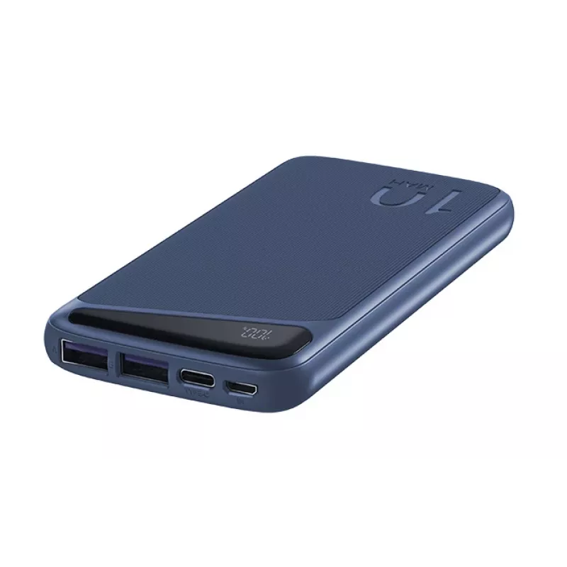 Kannettava varavirtalähde Navitel PWR10 MX SININEN 10000 mAh