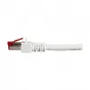 EFB-Elektronik RJ45-patchkaapeli Cat.6 S/FTP LSZH valkoinen 0,25 m Valmistaja: EFB Elektronik (K5518.0,25)